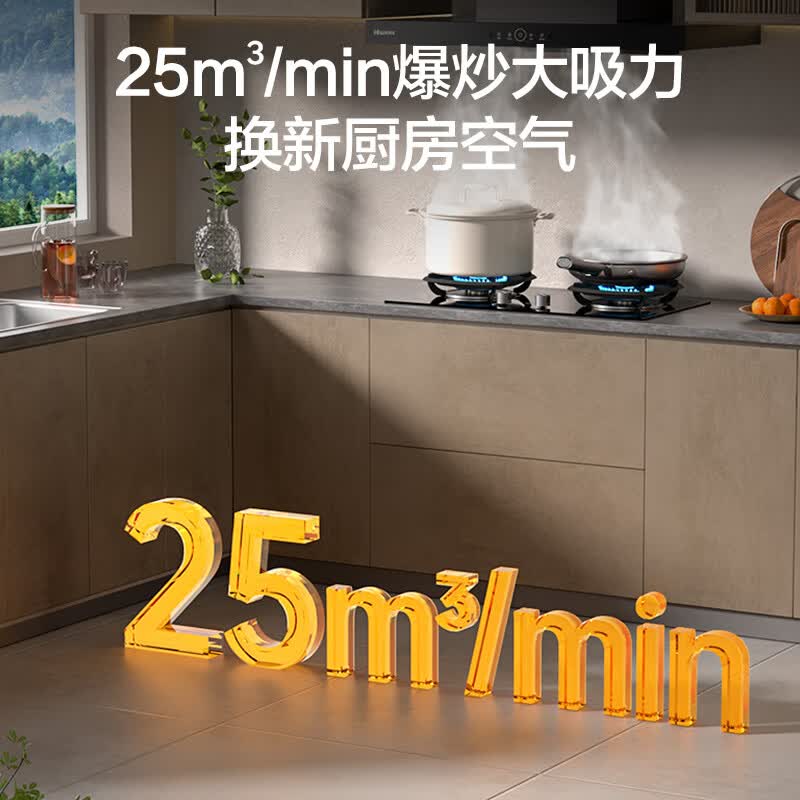 海信DT2-J+DB33Pro油烟机图片