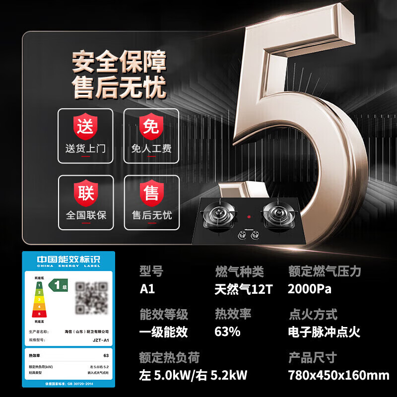 海信DS11Plus+A1油烟机图片