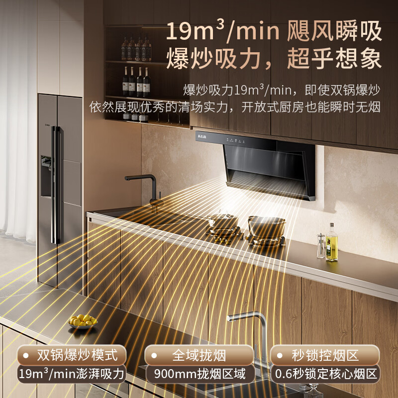 志高D08油烟机图片
