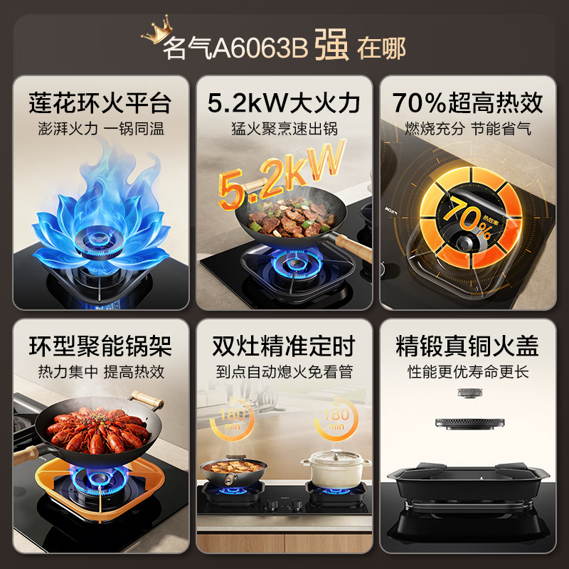 名气Q10+6063BT油烟机图片