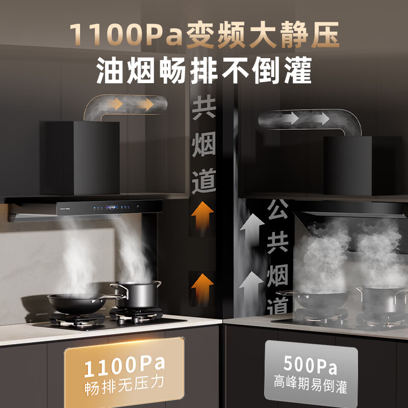荣事达T612油烟机图片