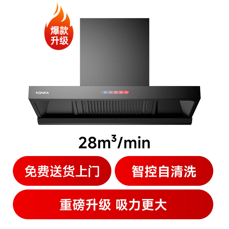 康佳CXW-330-KT55(PRO)油烟机图片