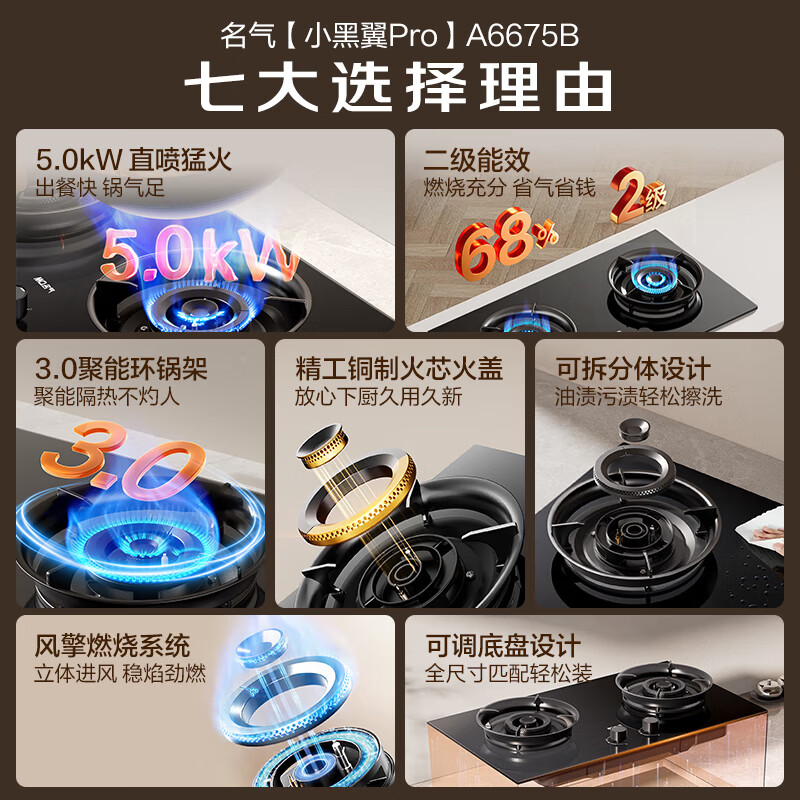 名气Q10+6675BY油烟机图片