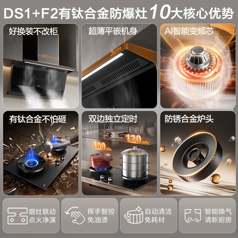 苏泊尔DS1+F2油烟机图片