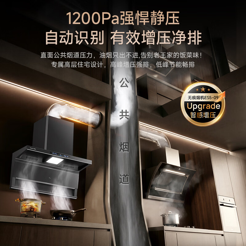 荣事达CXW-500-ES5-09油烟机图片