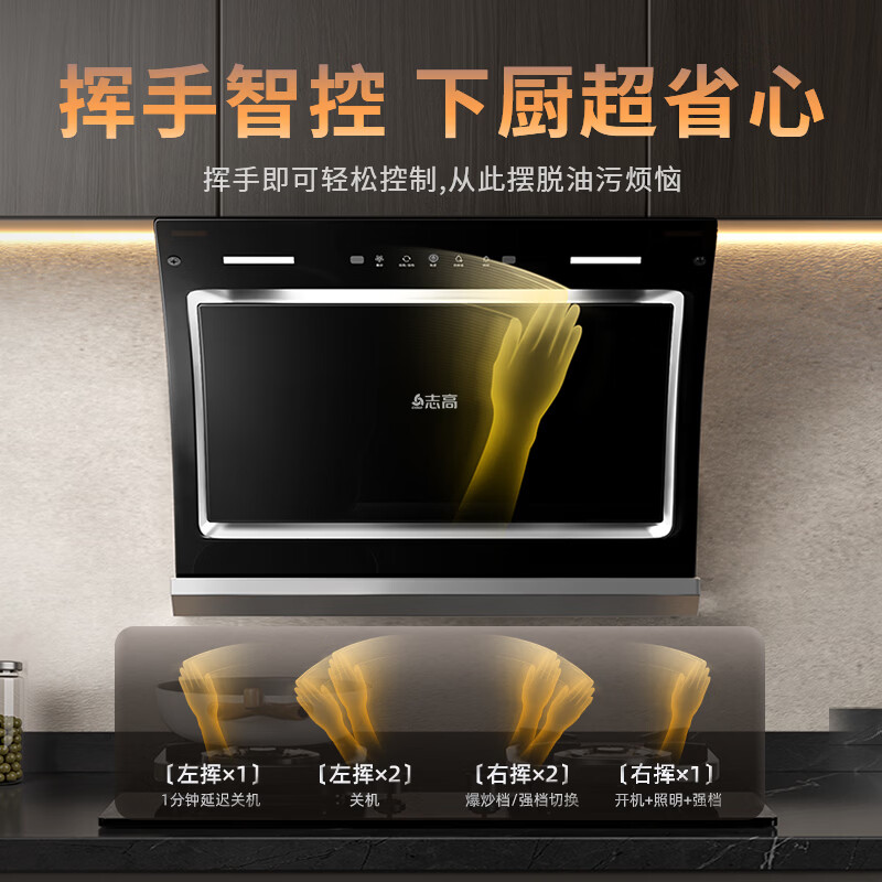 志高C909A油烟机图片