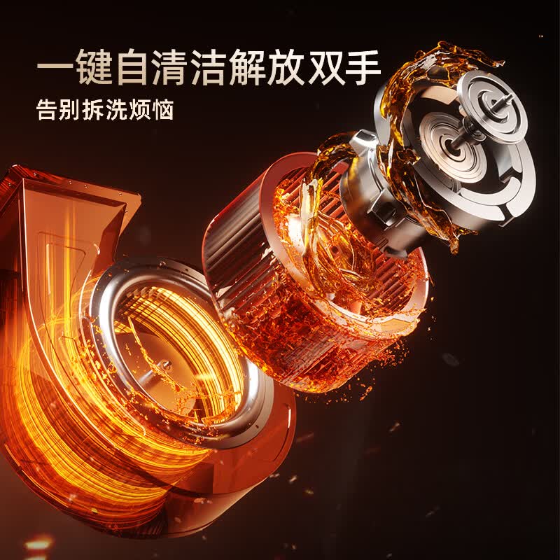 志高T16油烟机图片