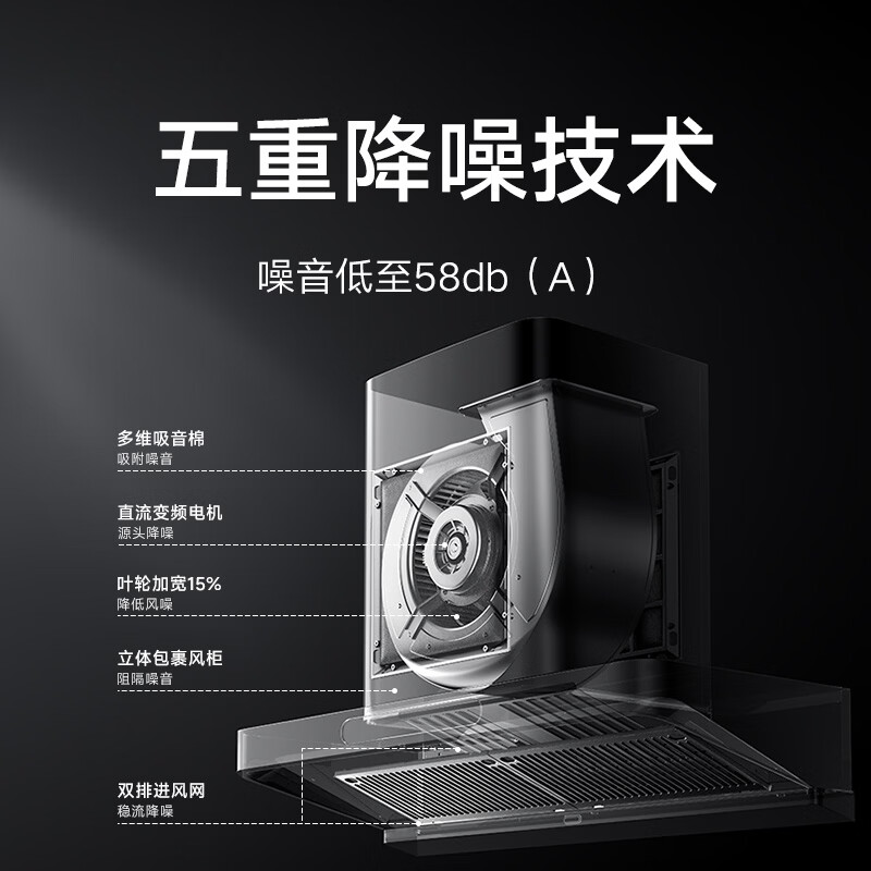 小米MJ05A油烟机图片