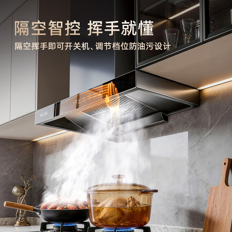志高T16油烟机图片
