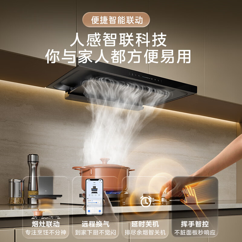 美的A5油烟机图片