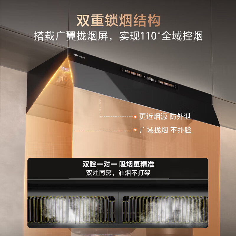 海信S2Pro+DB33油烟机图片