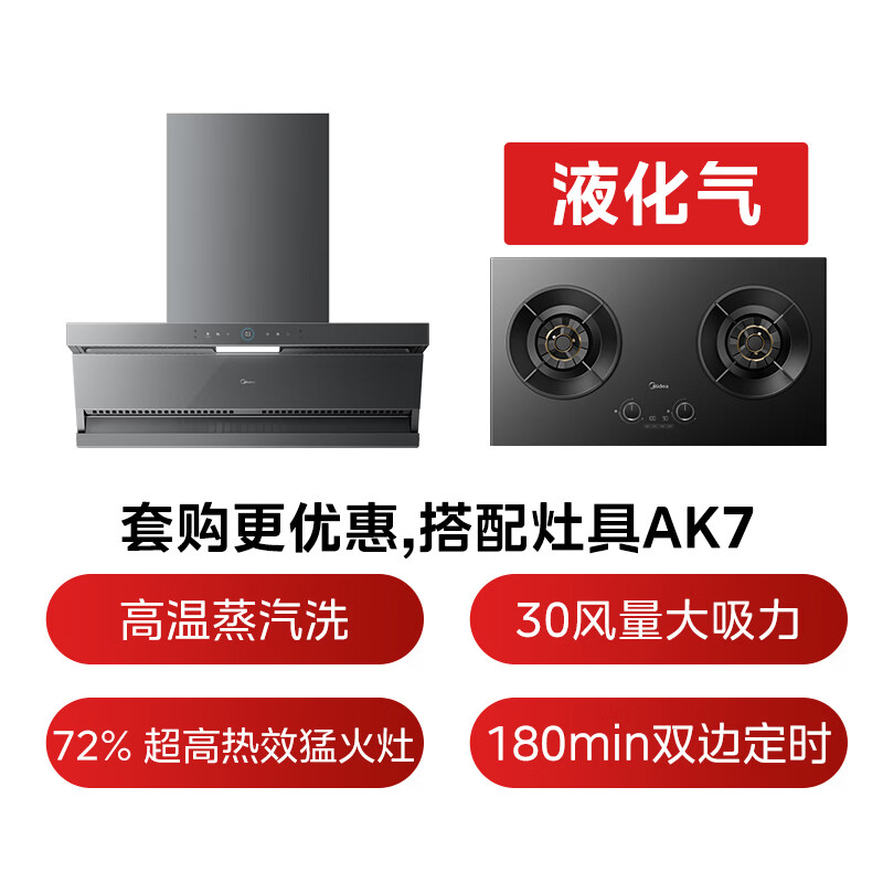 美的AK7MAX+AK7油烟机图片