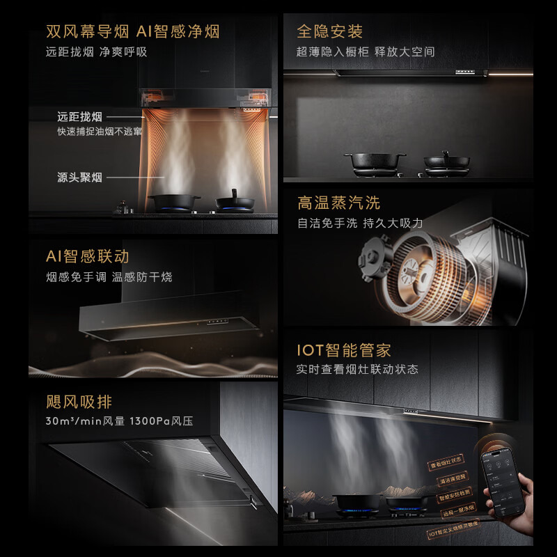 COLMO-CXEP930W-C3 AIR油烟机图片