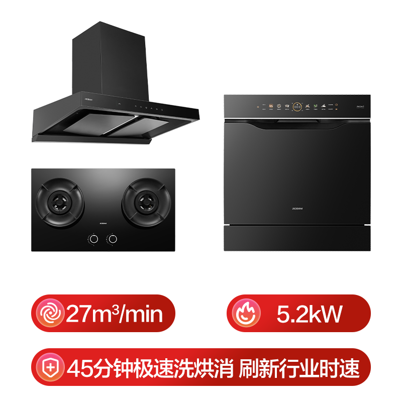 老板E1L+D2+V20油烟机图片