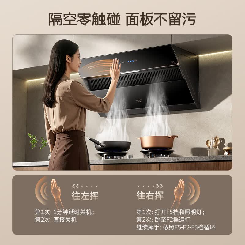 创维Y137油烟机图片