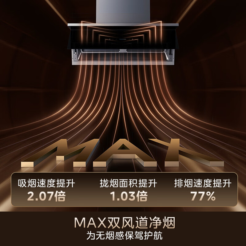 美的AK11+AK7油烟机图片