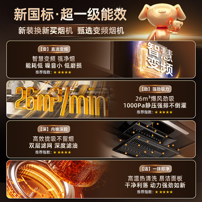 荣事达T659-181油烟机图片