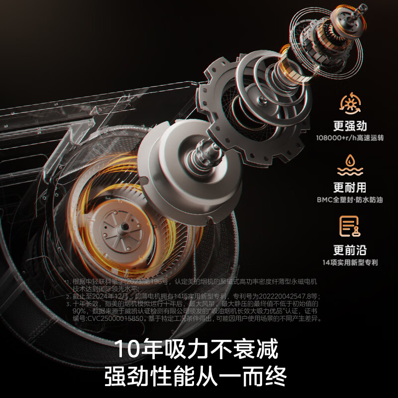 美的A5+Q529L油烟机图片