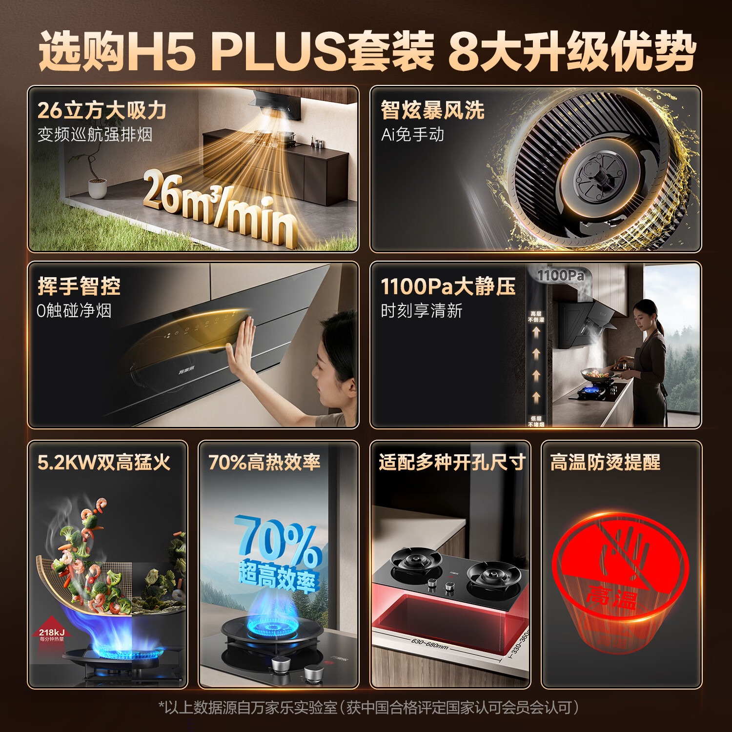 万家乐H5Plus+C6S油烟机图片