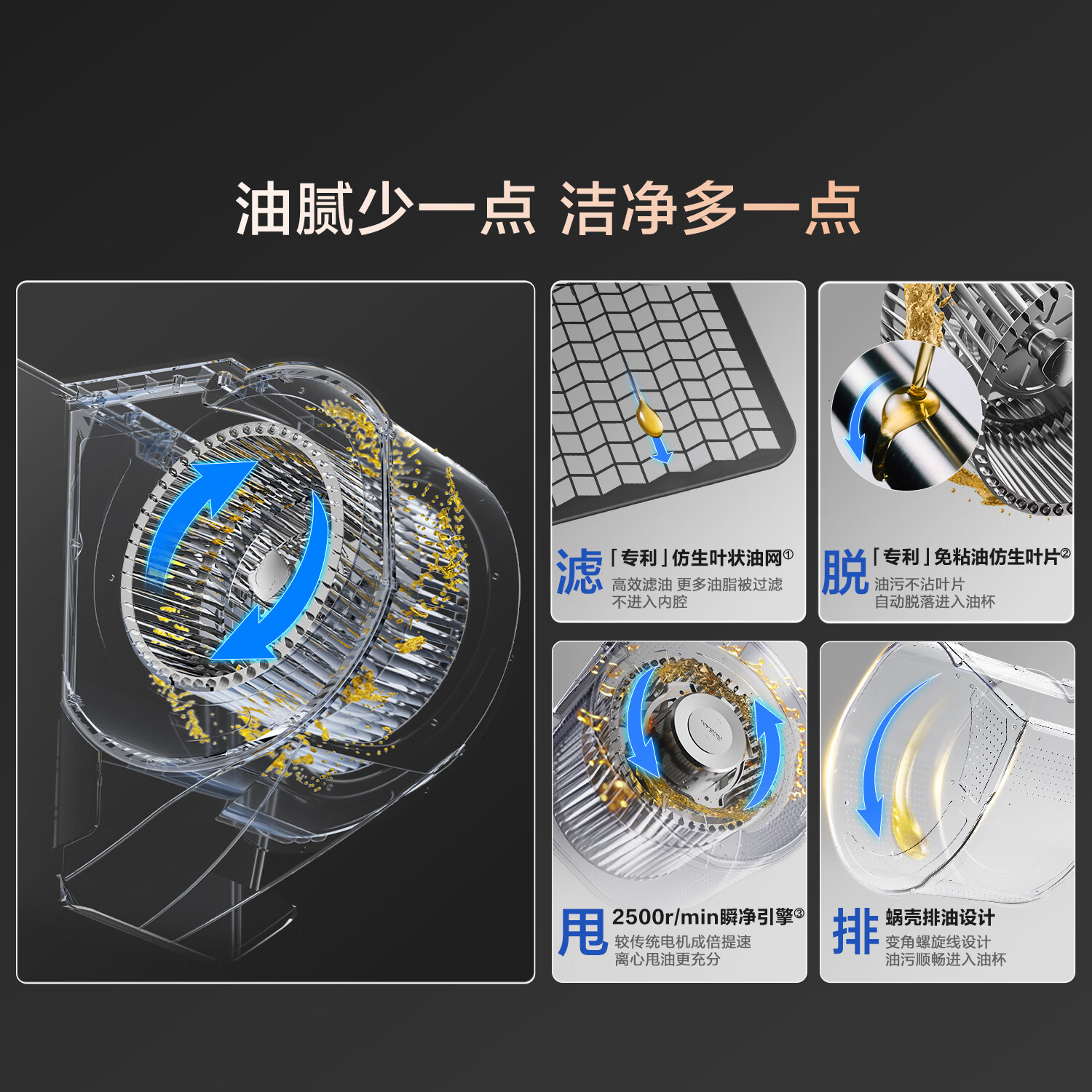 老板E3+59B8D+D3U油烟机图片