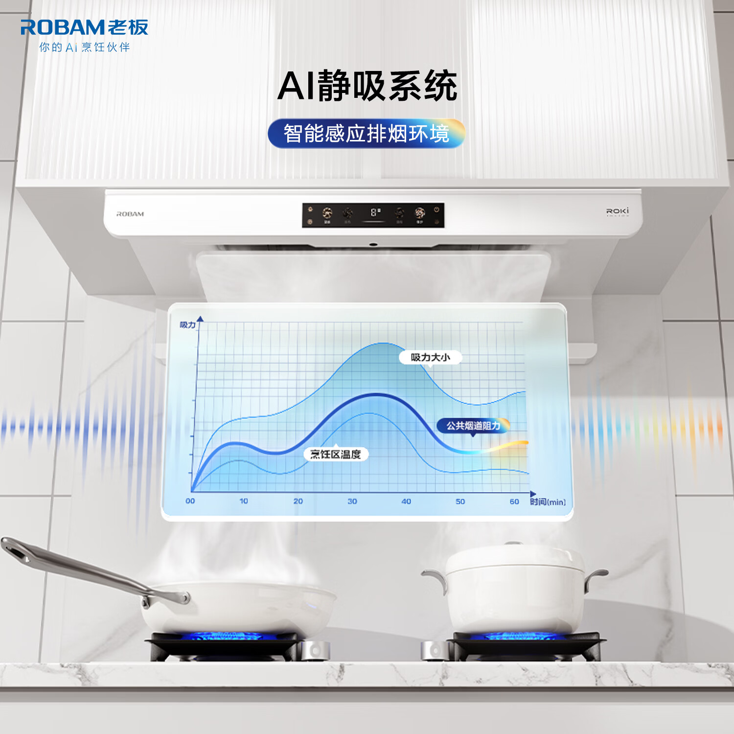 老板69A6-G2P油烟机图片