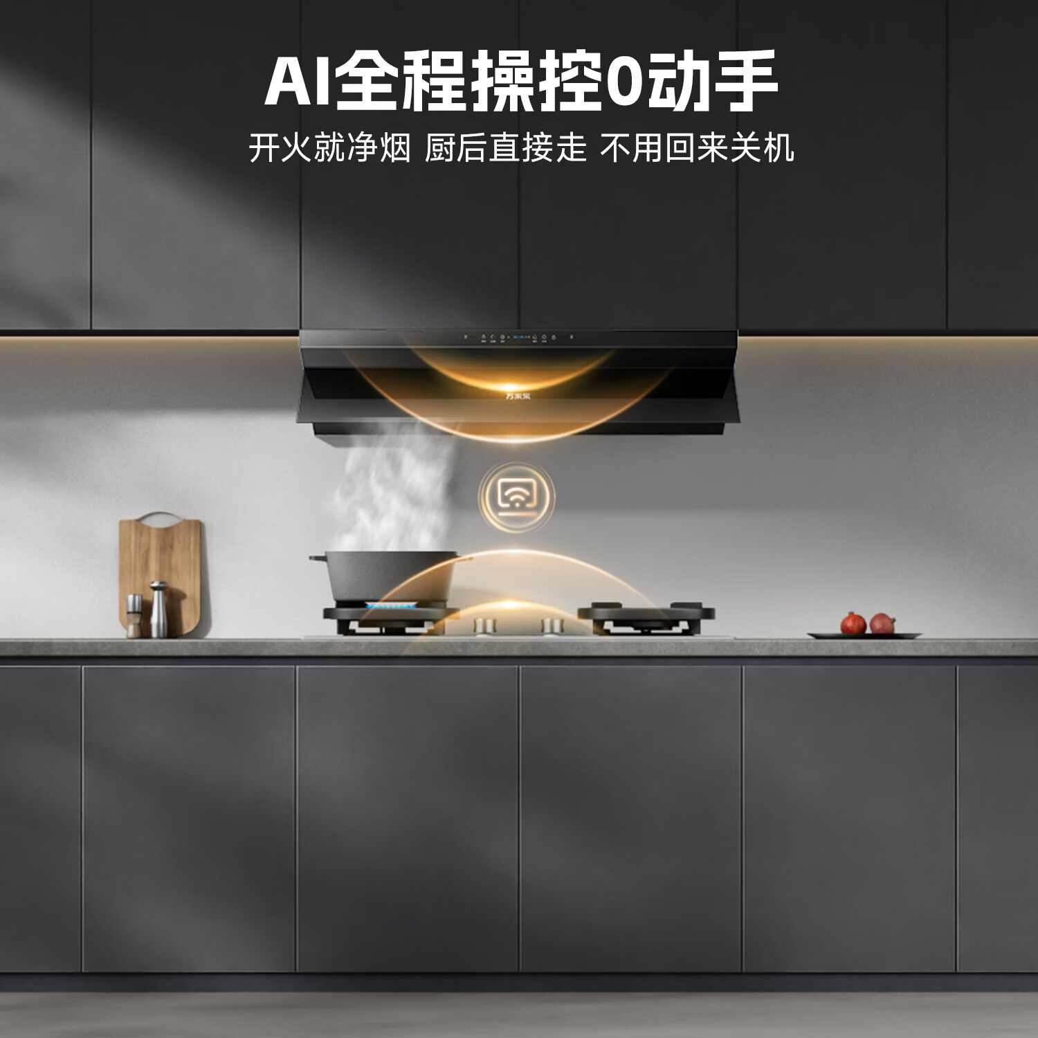 万家乐J10Pro油烟机图片