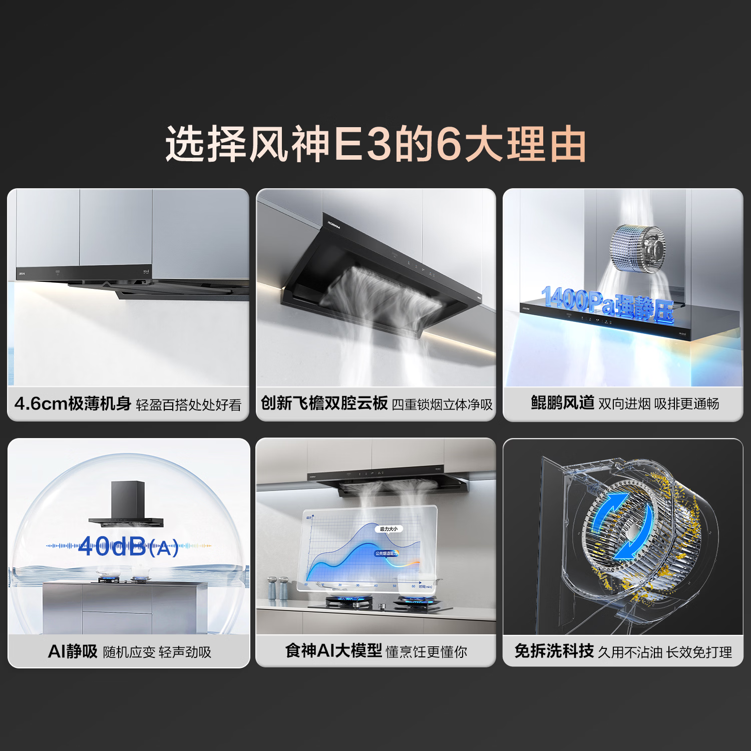 老板E3+59B8D+D3U油烟机图片