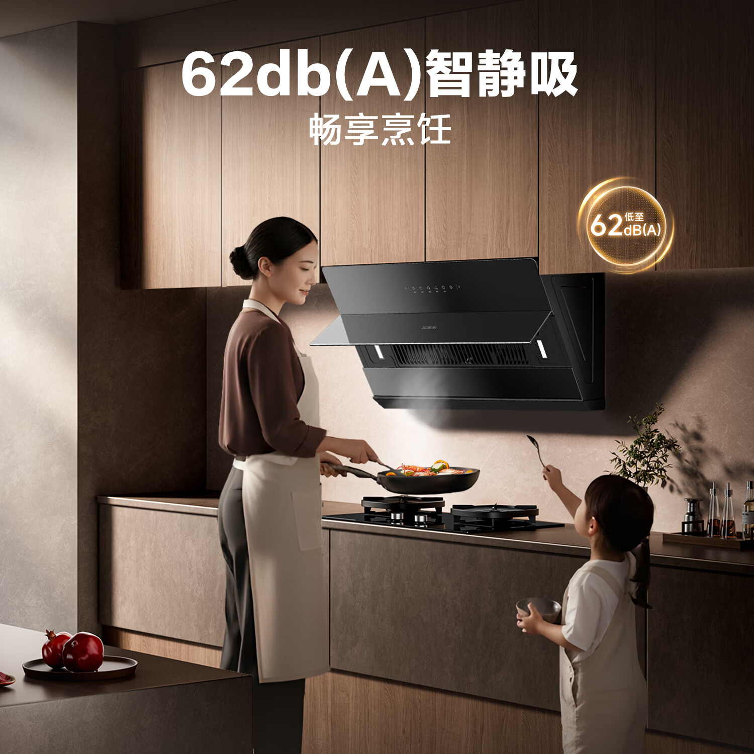 万家乐H5 Plus油烟机图片