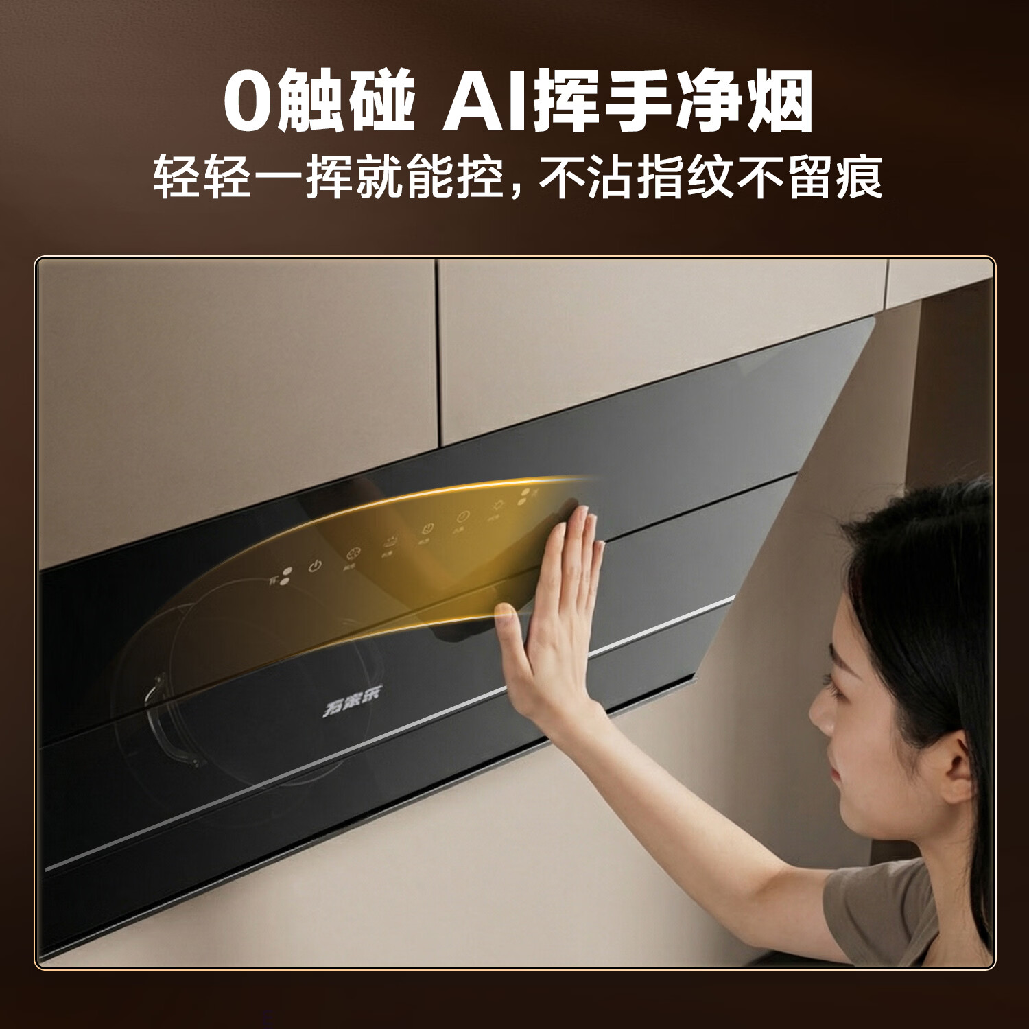 万家乐H5 Plus油烟机图片