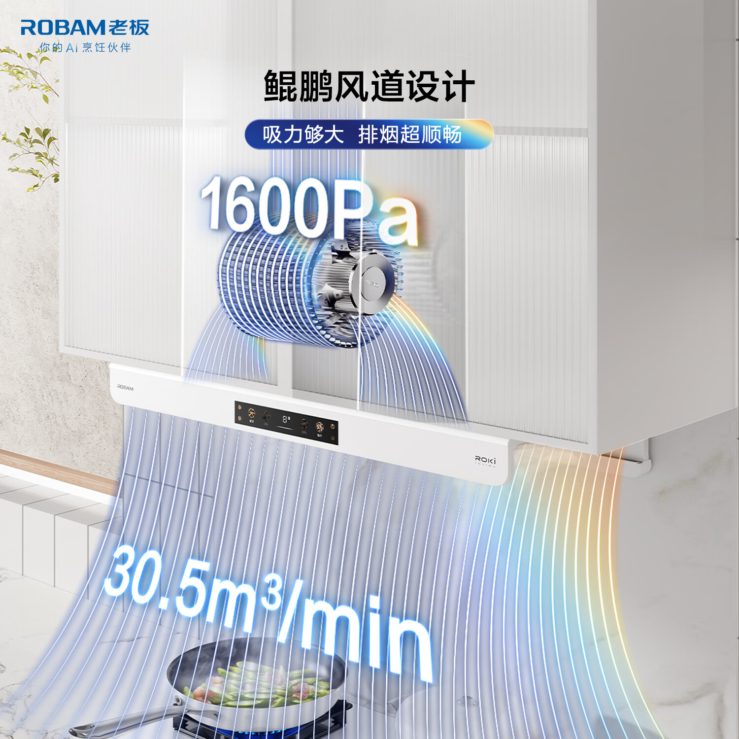 老板69A6-G2P油烟机图片