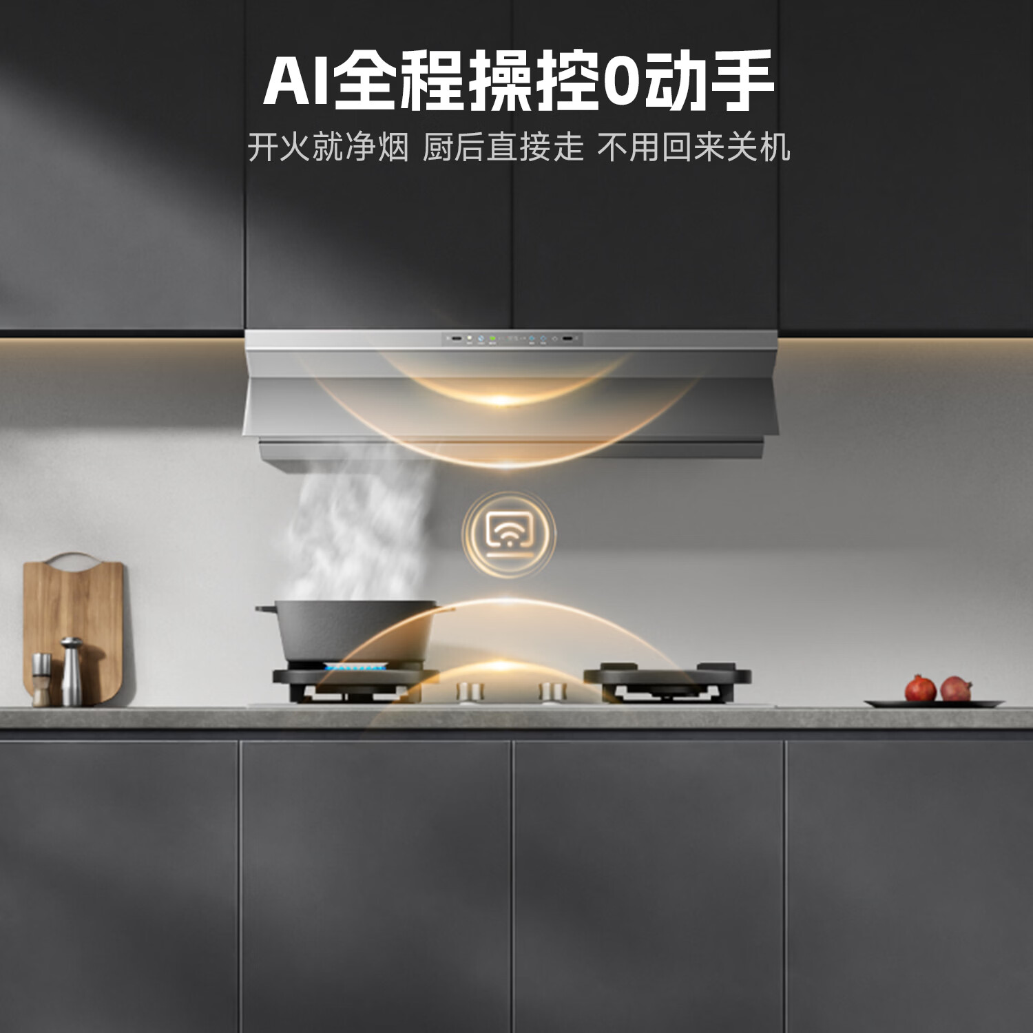 万家乐J10Max油烟机图片