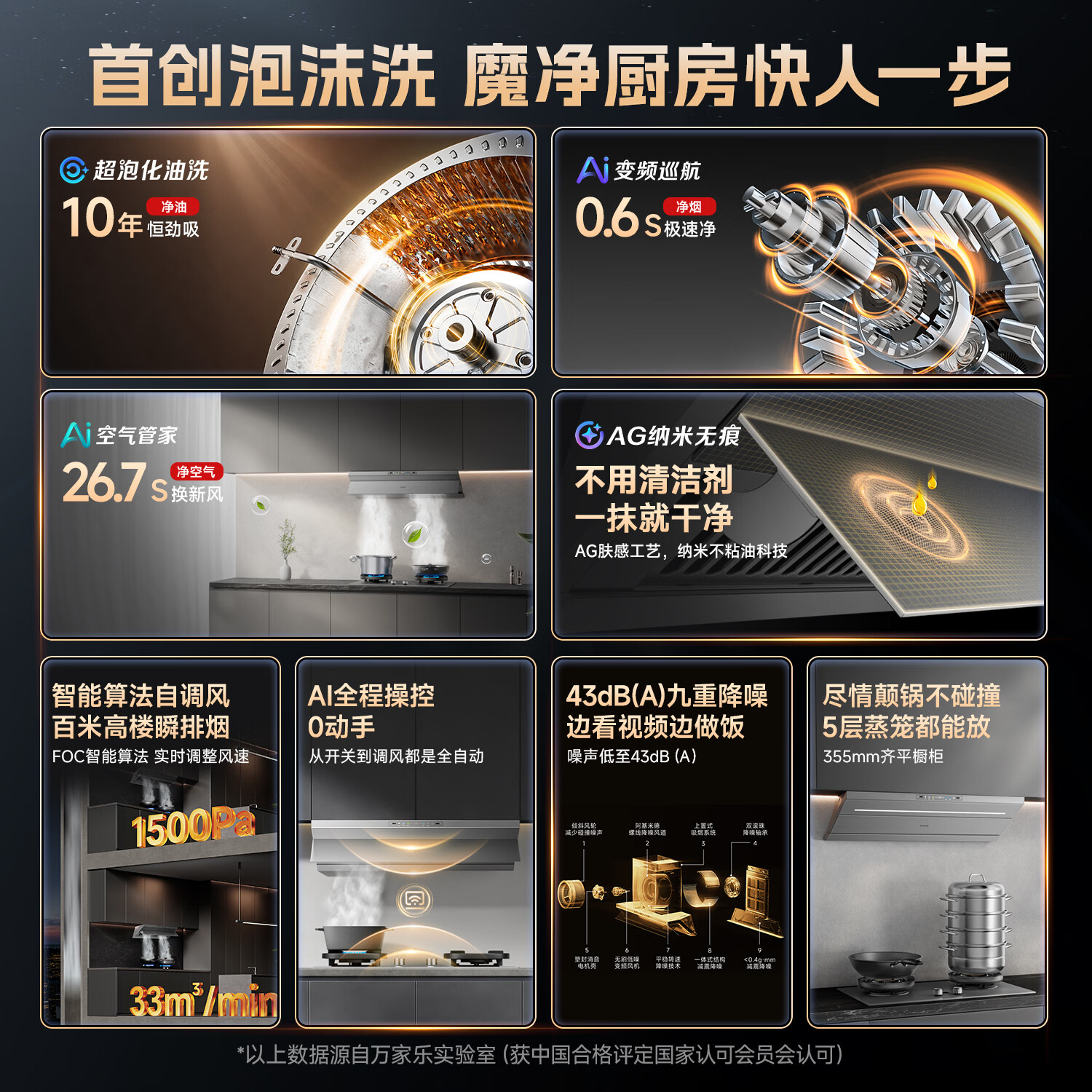 万家乐J10Max+K9Pro+AD5C油烟机图片