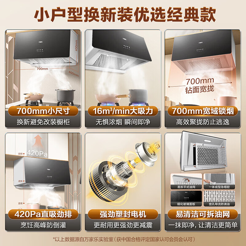 万家乐AZ1+C2R1油烟机图片