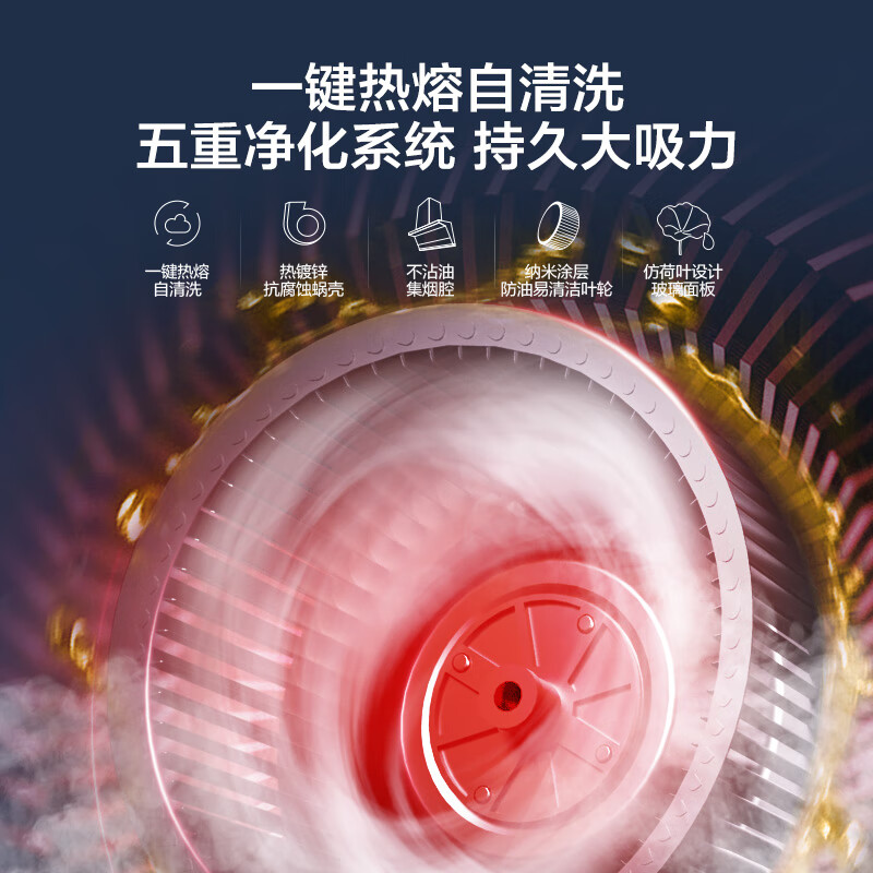 海尔EC729UD油烟机图片