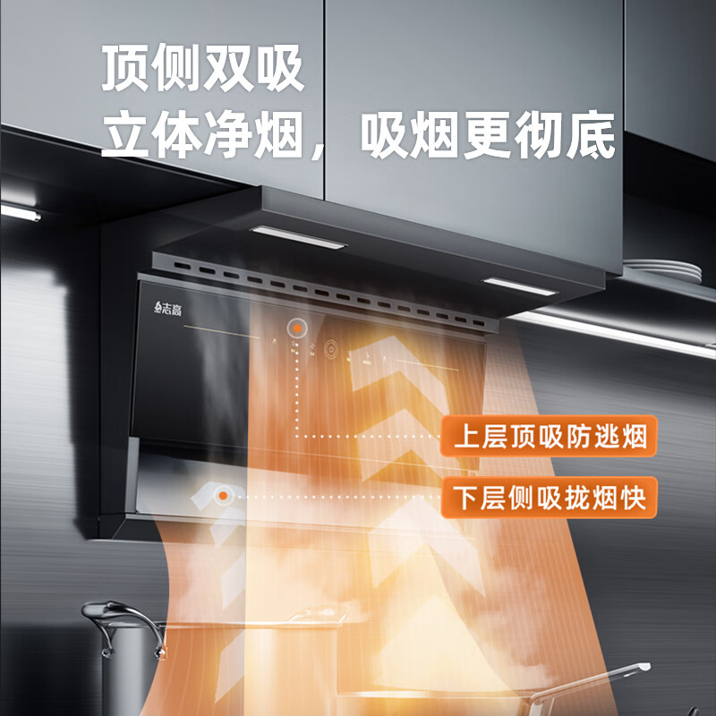 志高A60油烟机图片