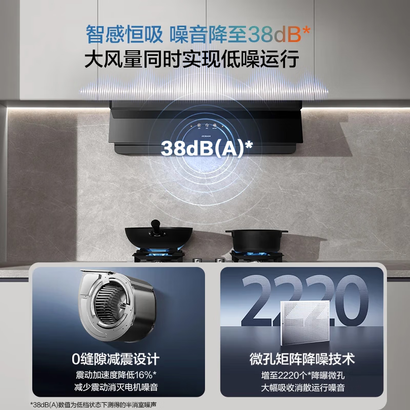 老板L1P+D2油烟机图片