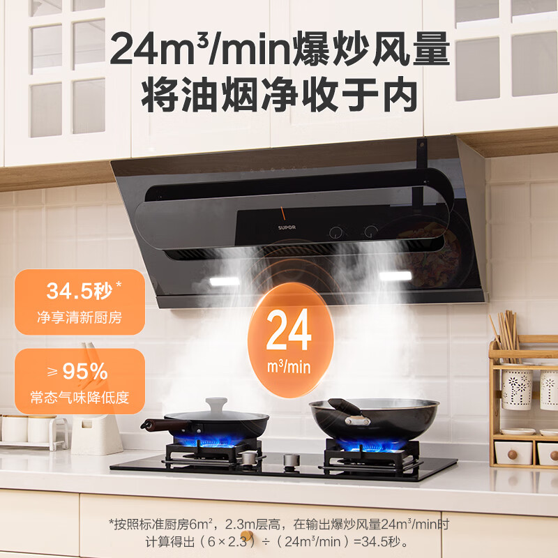 苏泊尔DJ50S油烟机图片