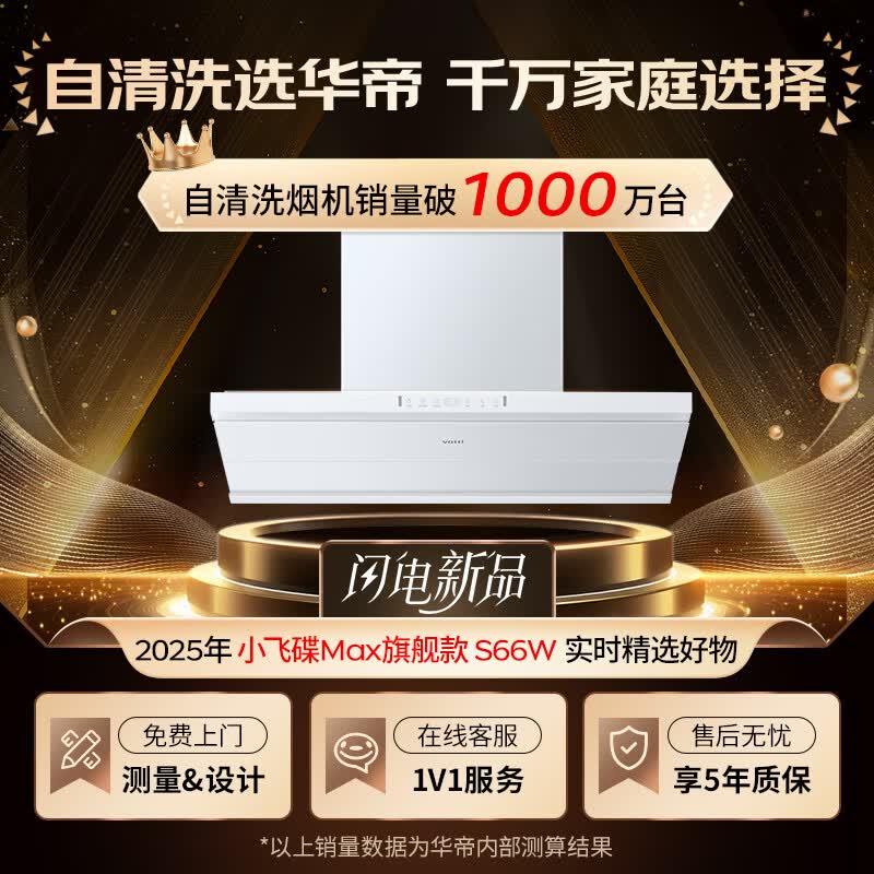 华帝CXW-200-i11S66W油烟机图片
