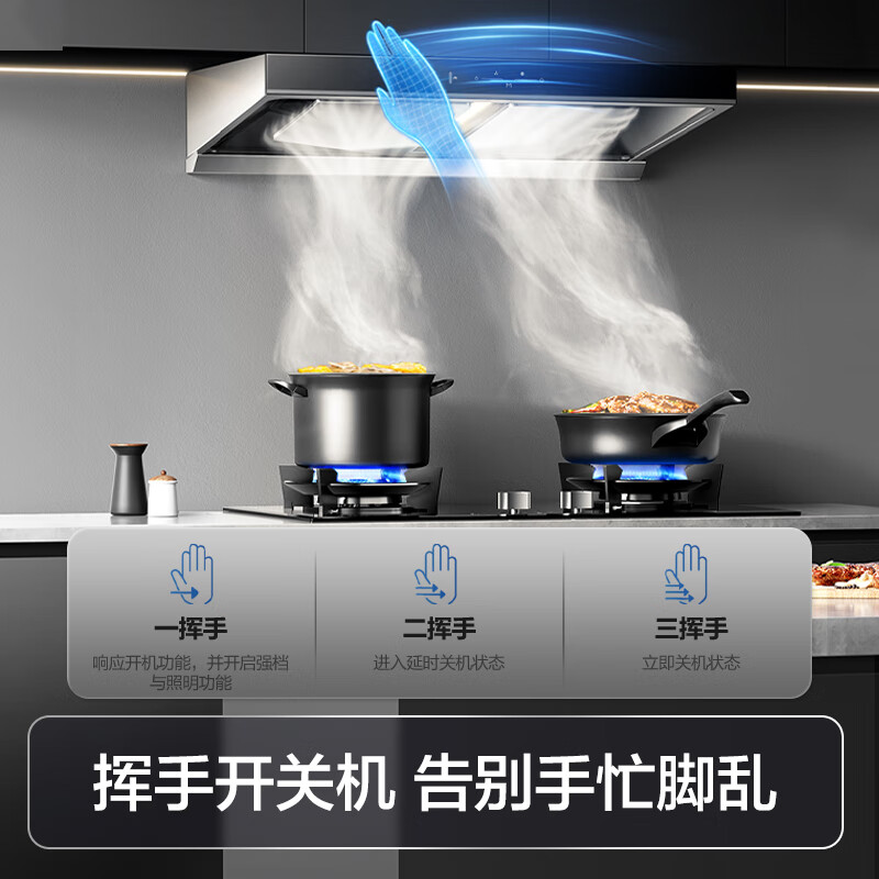 老板65D3S油烟机图片