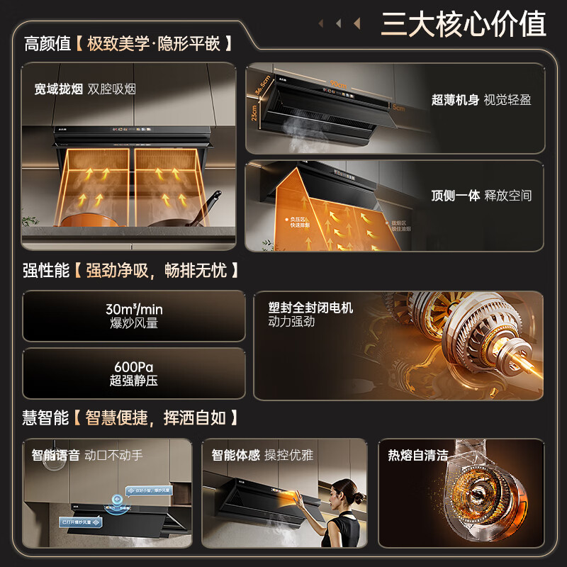 志高Q132A油烟机图片