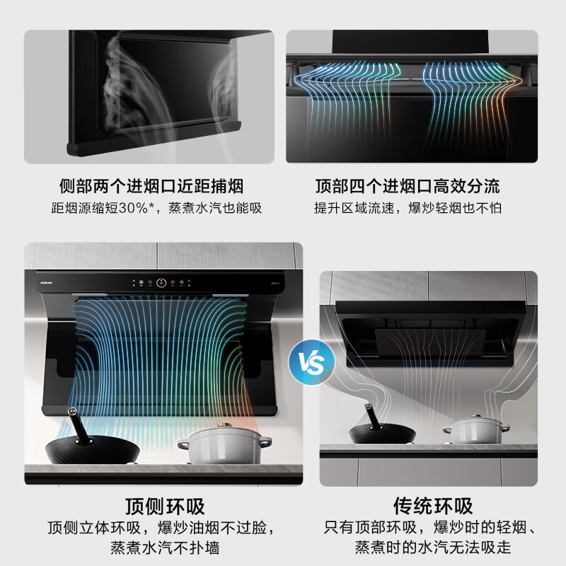老板C5+L5油烟机图片