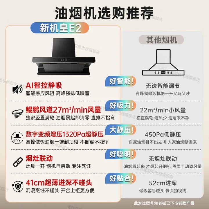 老板66X5-E2油烟机图片