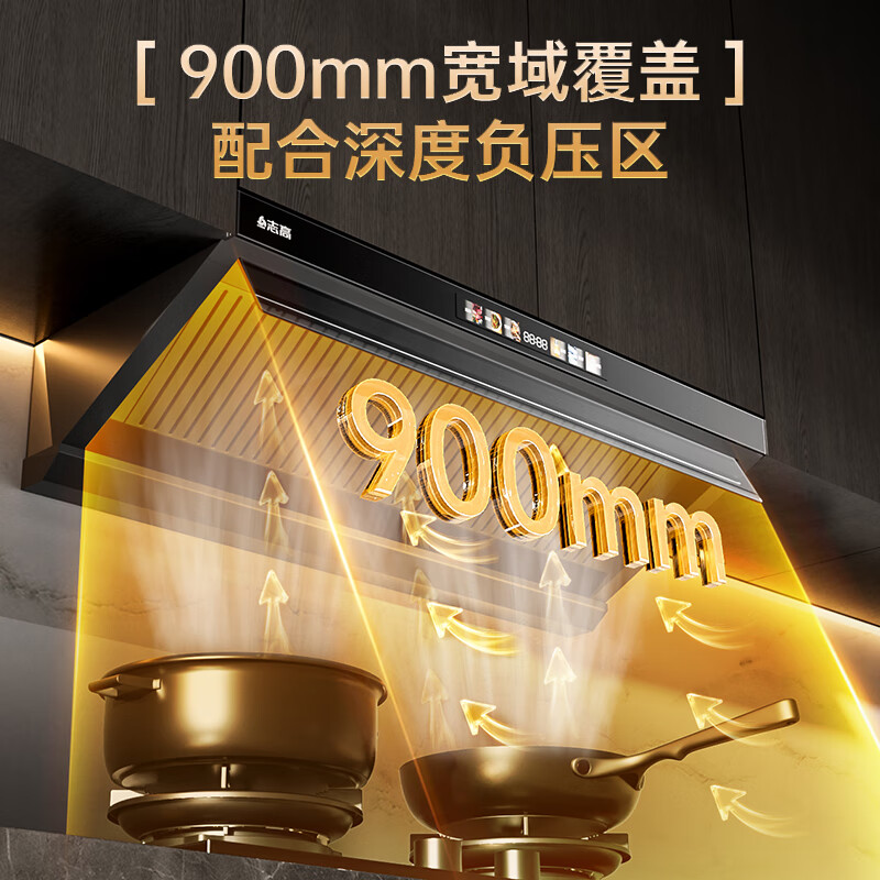 志高Q132B油烟机图片