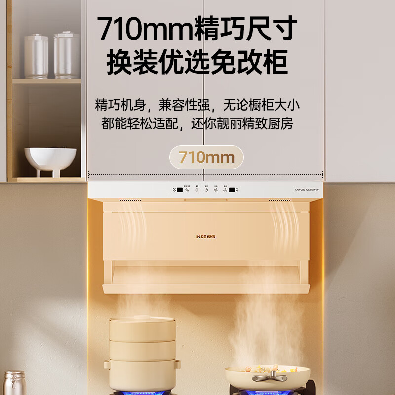 樱雪CXW-280-K2521(W)W油烟机图片
