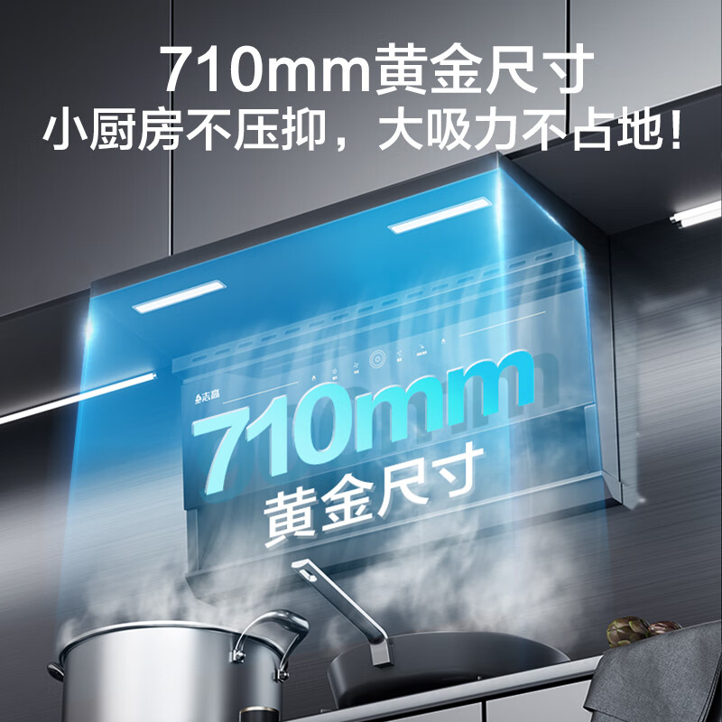 志高A60油烟机图片