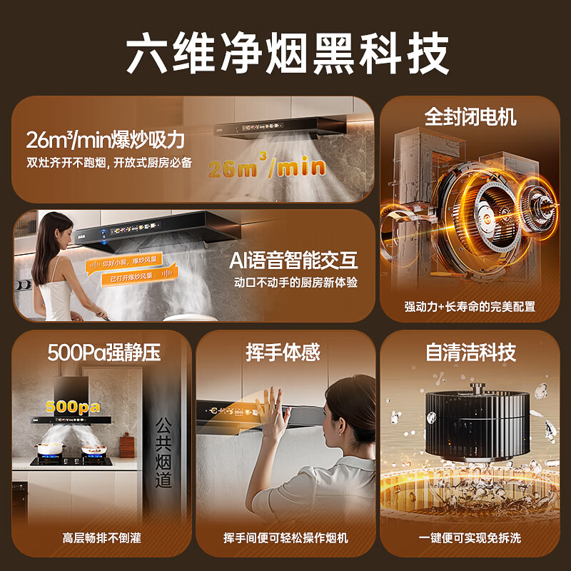 志高T26油烟机图片
