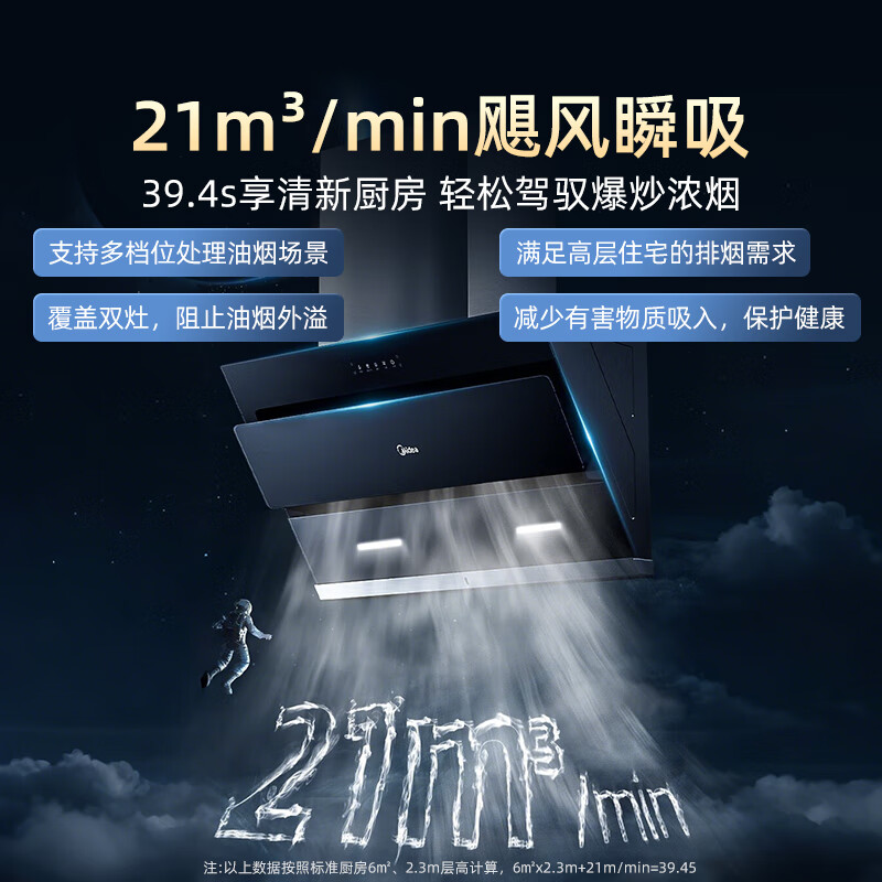 美的CXW-280-JN205油烟机图片