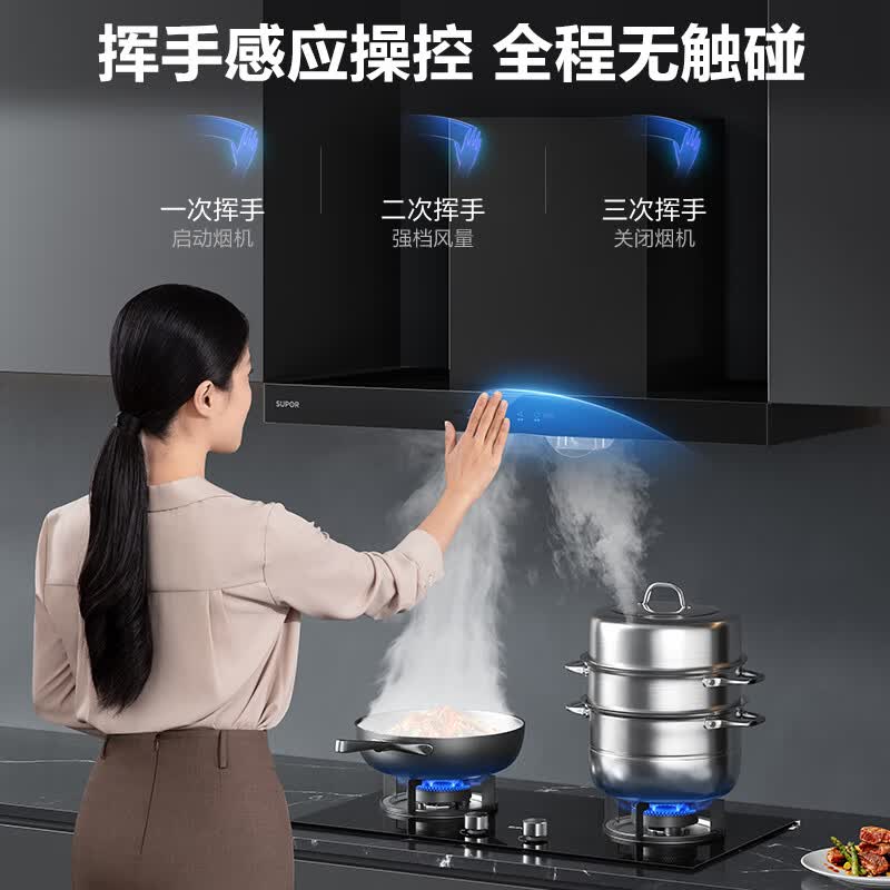 苏泊尔DT13油烟机图片