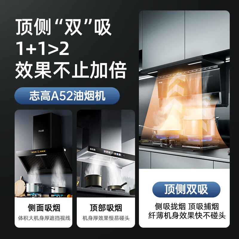 志高A52油烟机图片