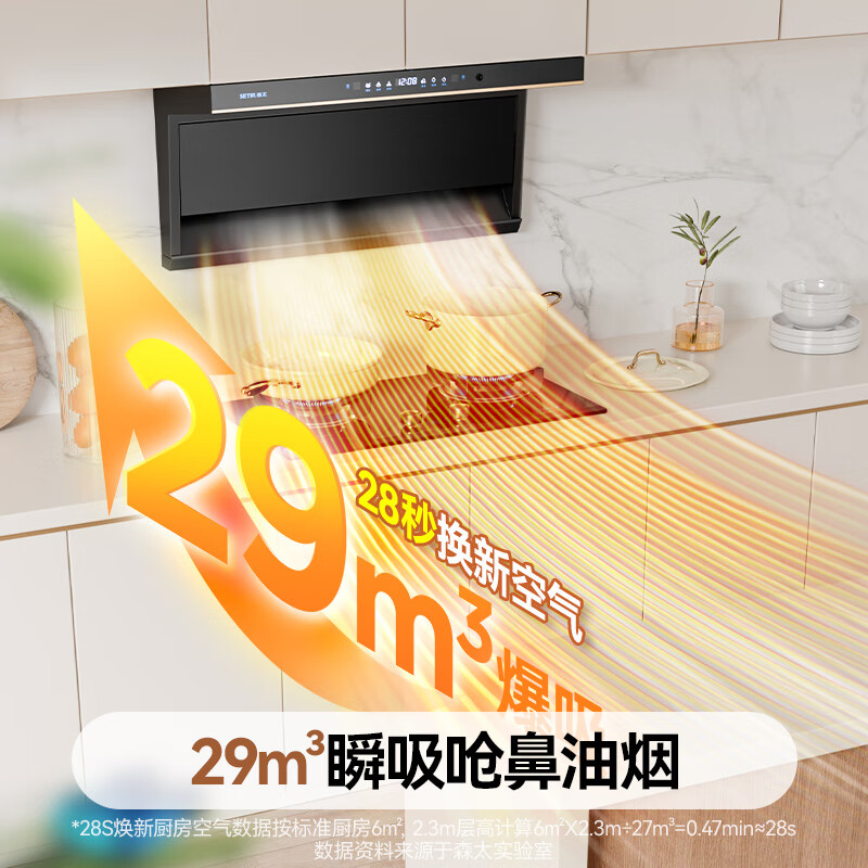 森太CXW-450-B863BY油烟机图片